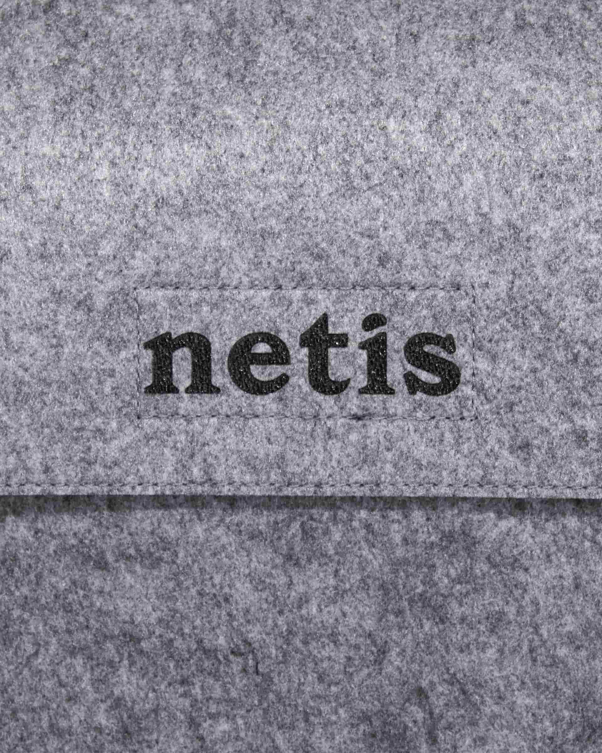 Чохол-конверт з фетру для ноутбука Замовник: netis