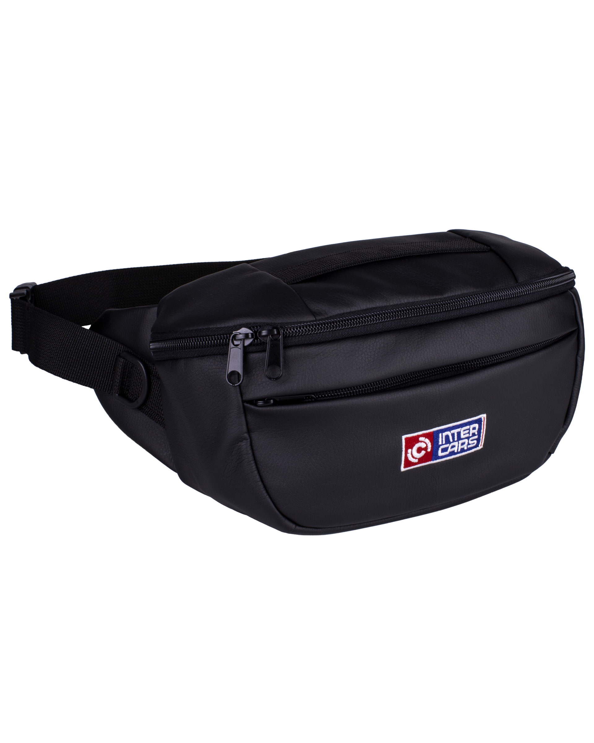 Поясна сумка Surikat модель: King Bag колір: чорний екошкіра Замовник: Inter Cars