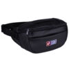 Поясна сумка Surikat модель: King Bag колір: чорний екошкіра Замовник: Inter Cars