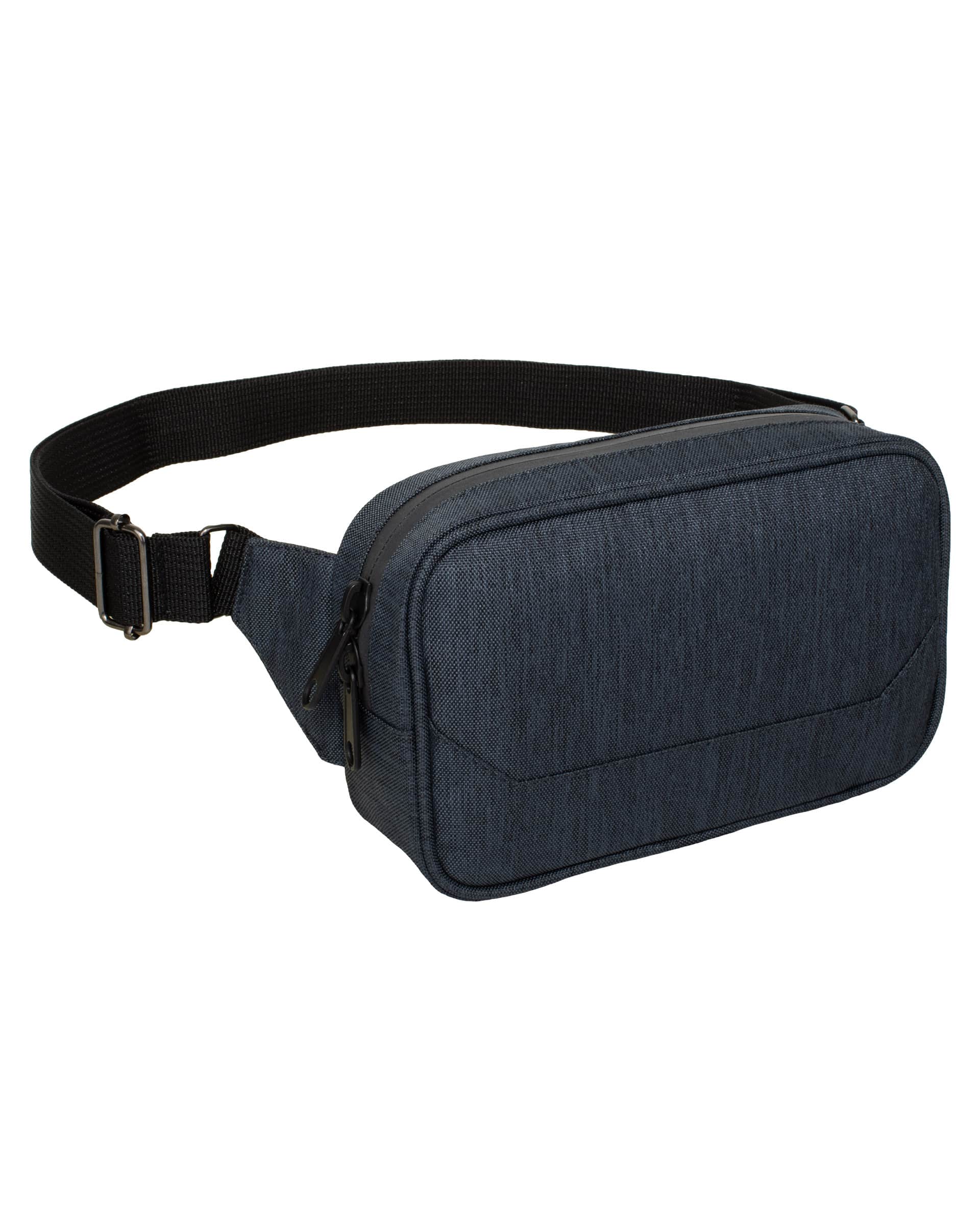 Поясна сумка Surikat модель: Brik колір: графітовий меланж 1 Поясна сумка Surikat модель: Brik колір: графітовий меланж