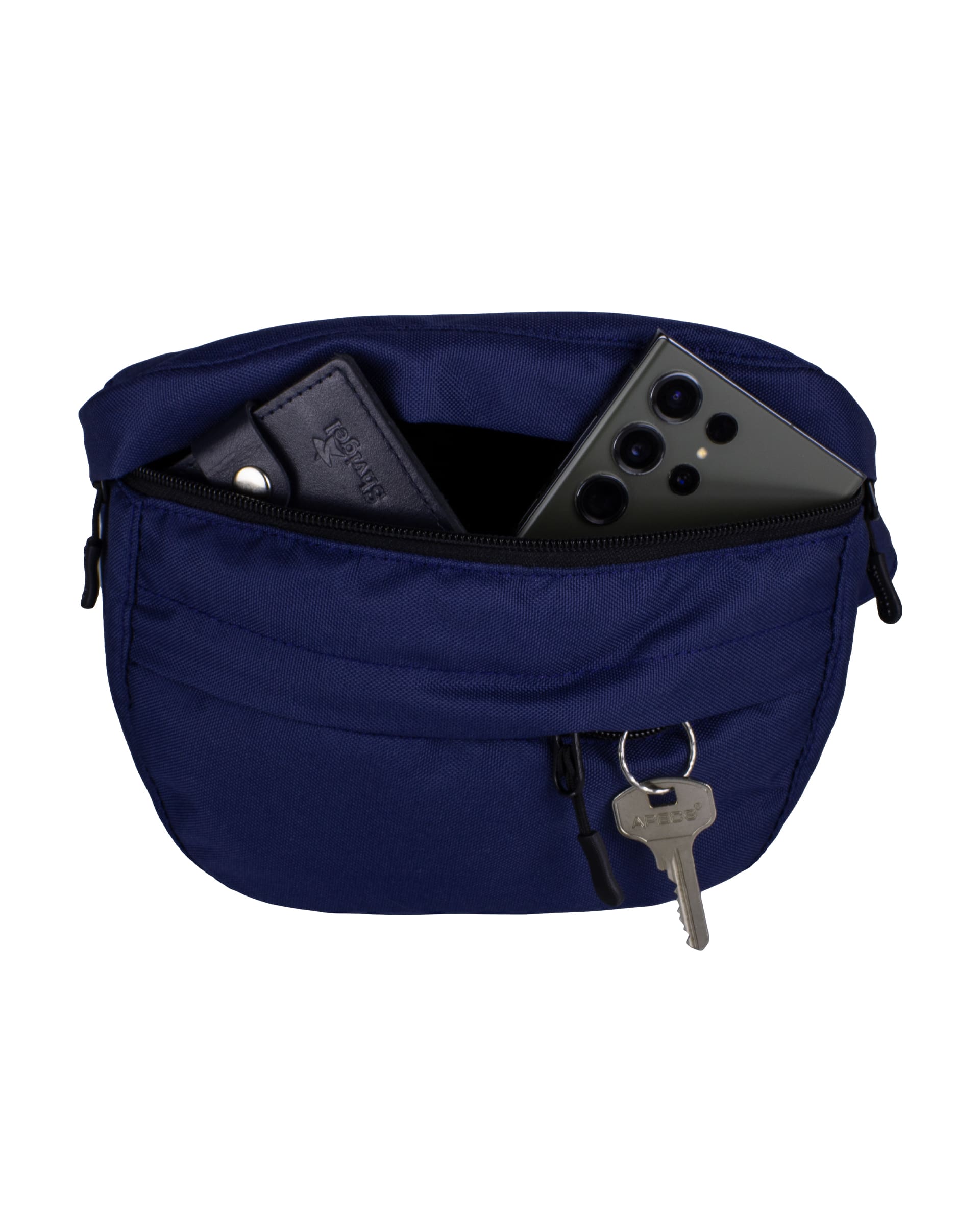 Поясна сумка Surikat модель: Tornado колір: темно-синій 3 Поясна сумка Surikat модель: Tornado колір: темно-синій