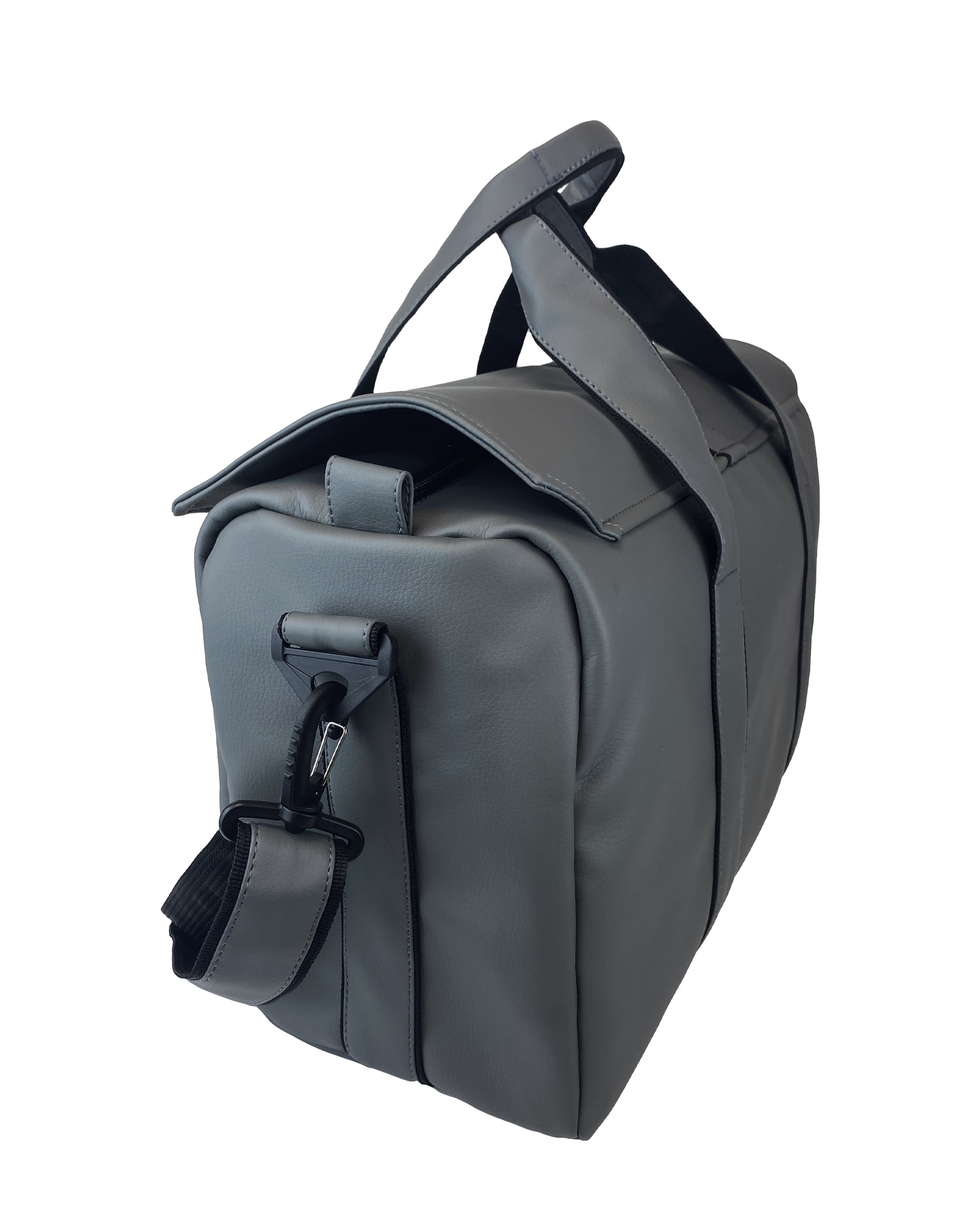 Сумка саквояж з еко-шкіри Колір: сірий Замовник: EPSON