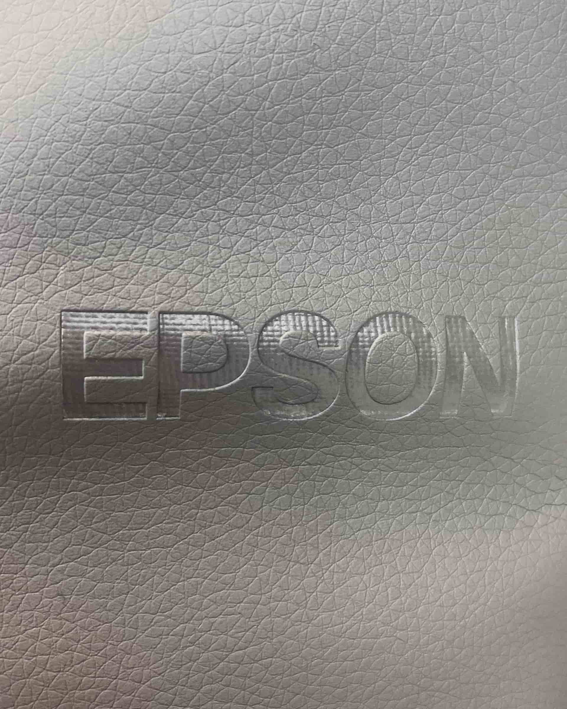 Сумка саквояж з еко-шкіри Колір: сірий Замовник: EPSON