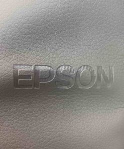 Сумка саквояж з еко-шкіри Колір: сірий Замовник: EPSON