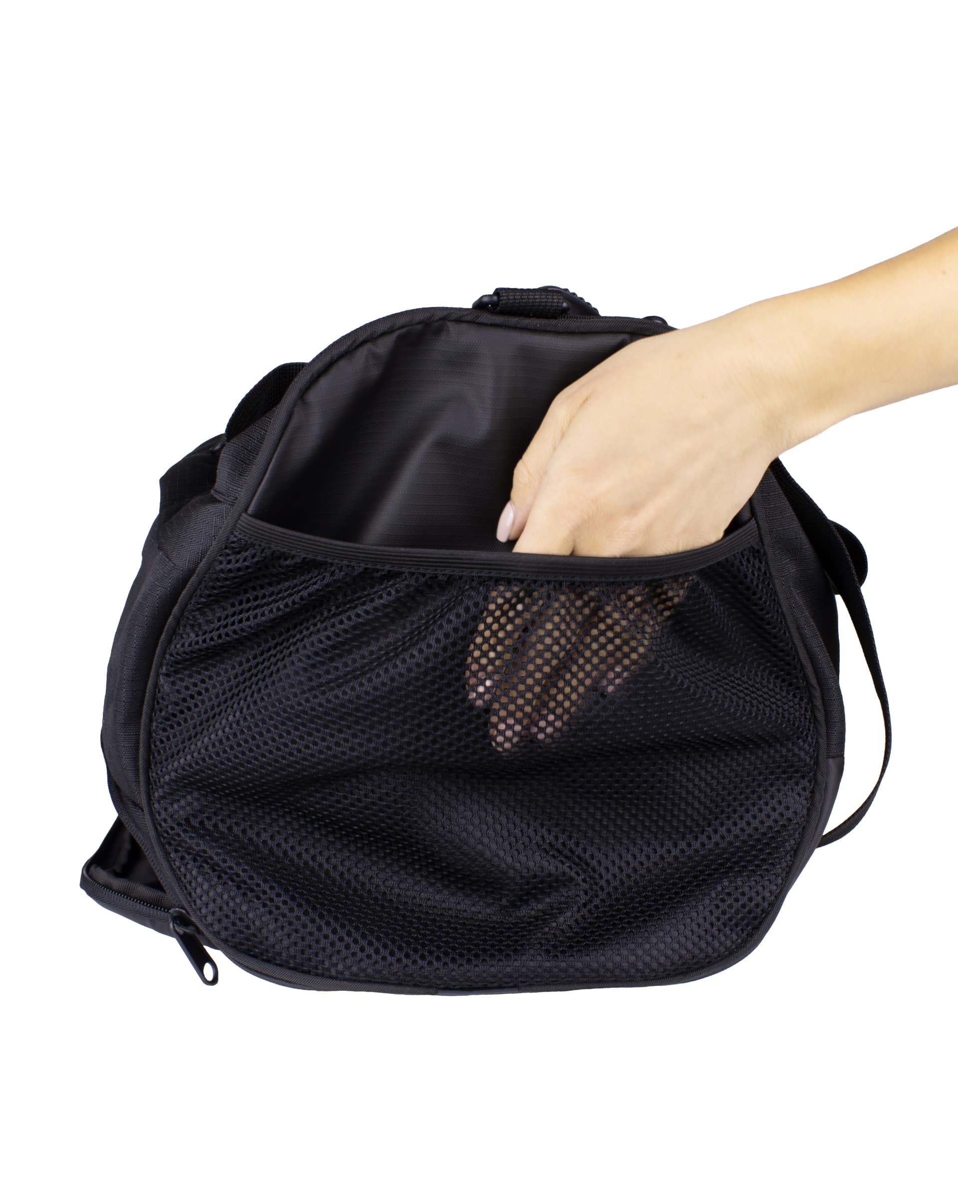 Сумка спортивна модель: GYM колір: чорний