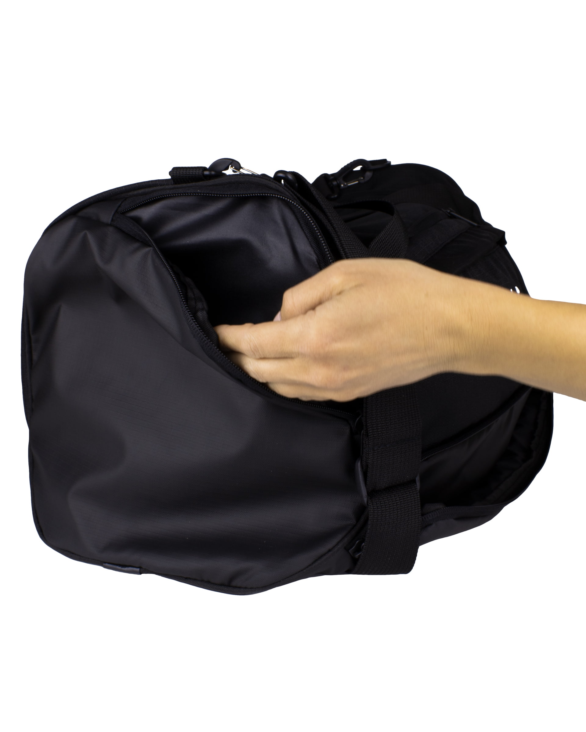 Сумка спортивна модель: GYM колір: чорний