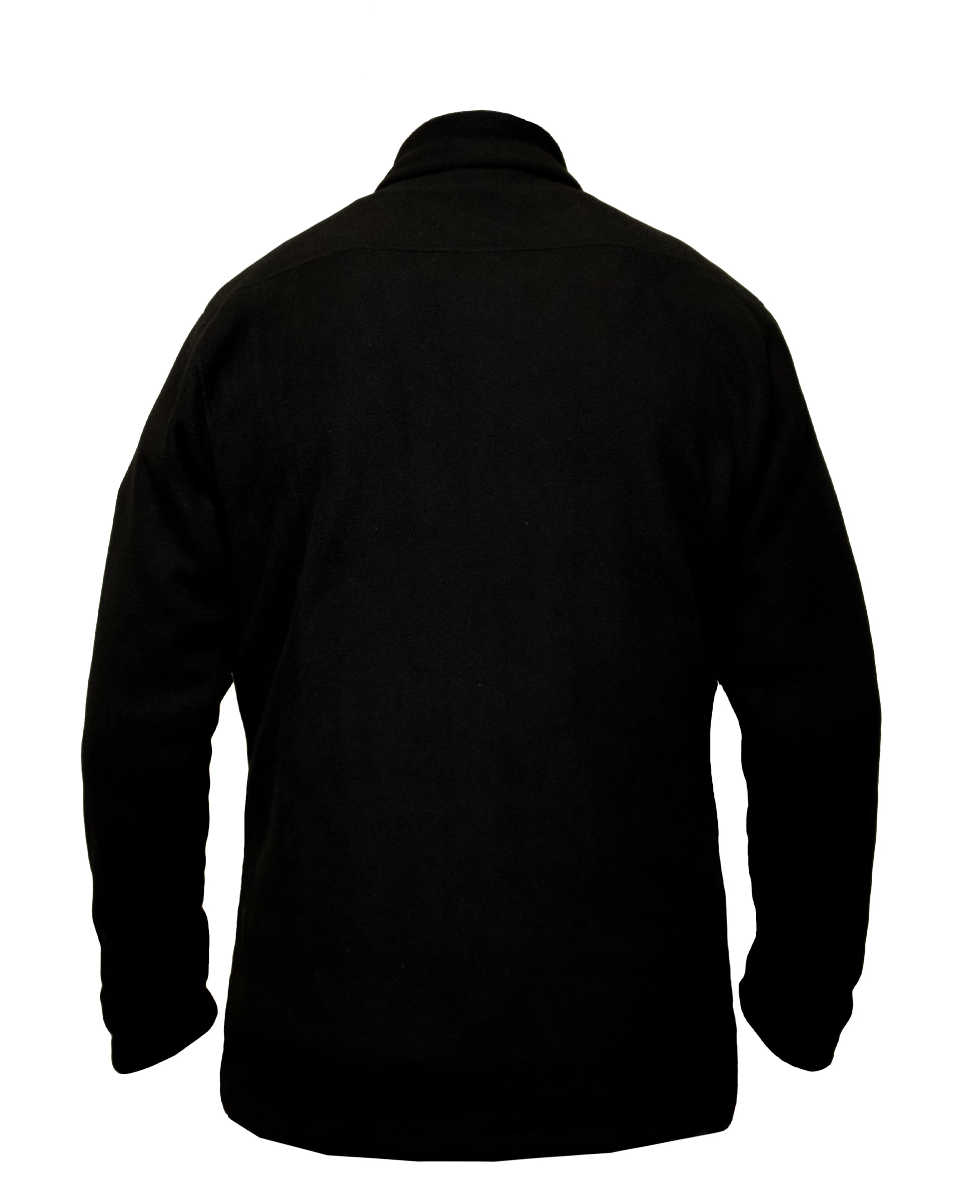 Флісова кофта чоловіча Full Zip колір: чорний Замовник: OSRAM