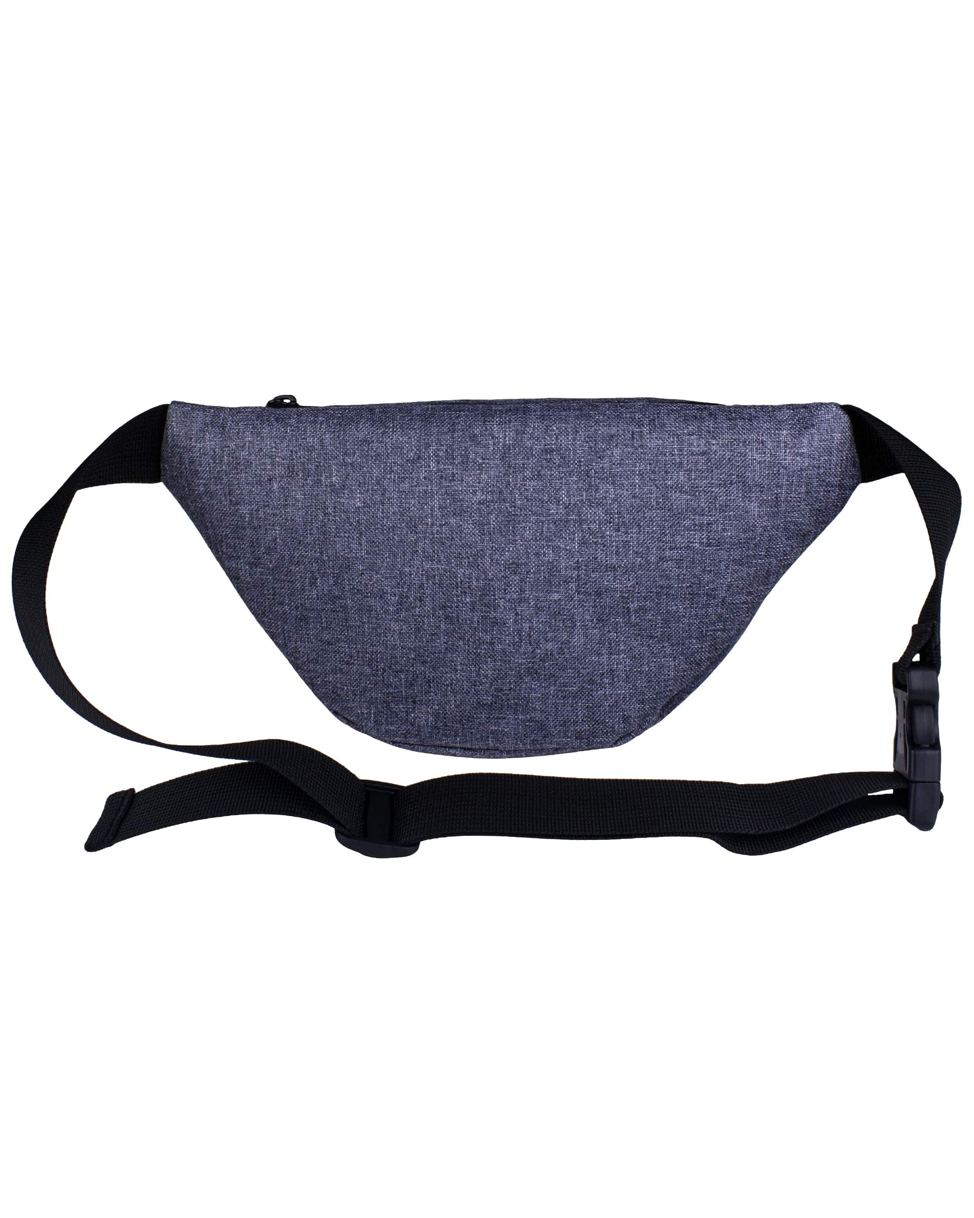 Поясна сумка Surikat модель: Smile Velcro колір: сірий меланж