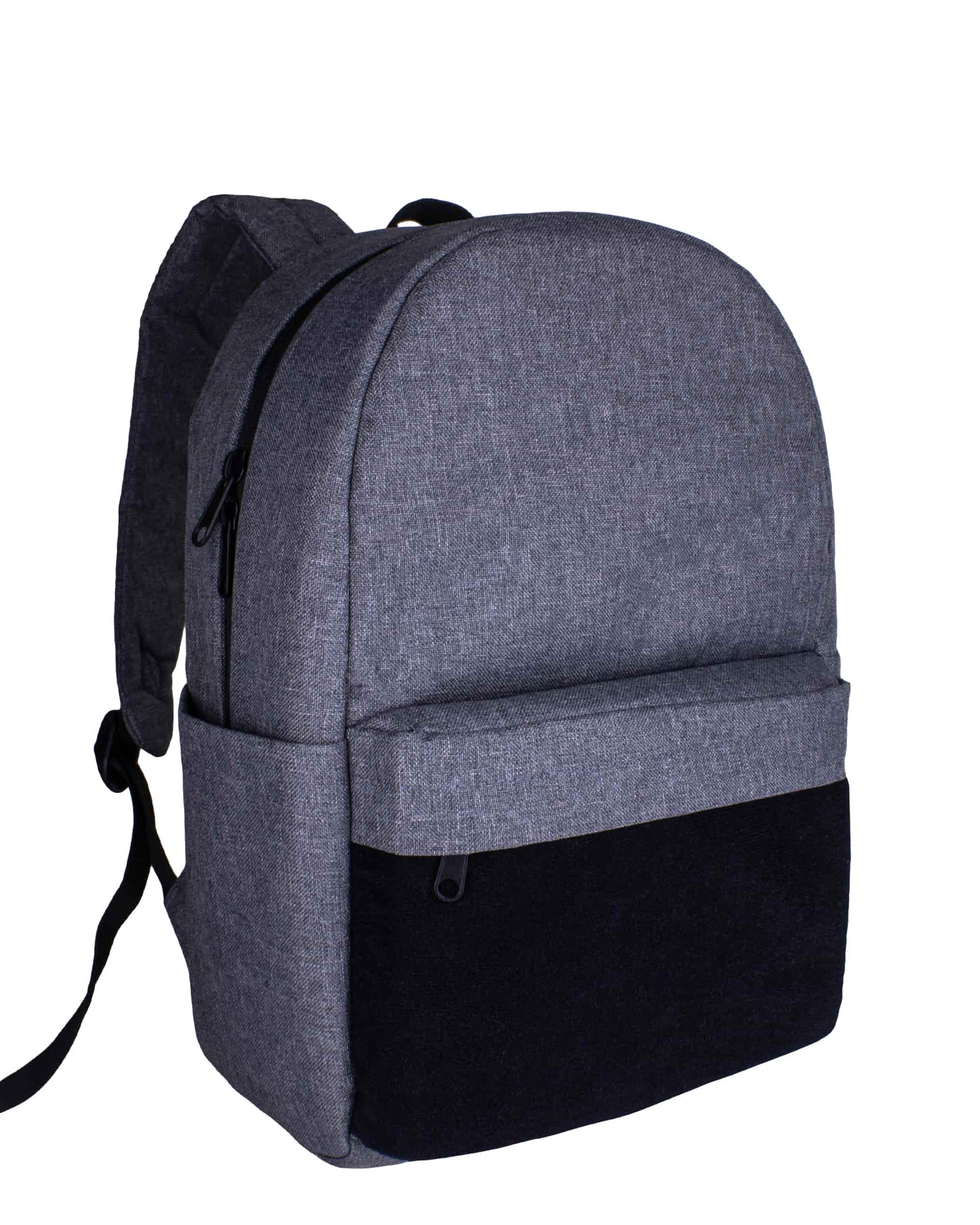 Рюкзак міський модель: Zephyr Velcro колір: сірий меланж