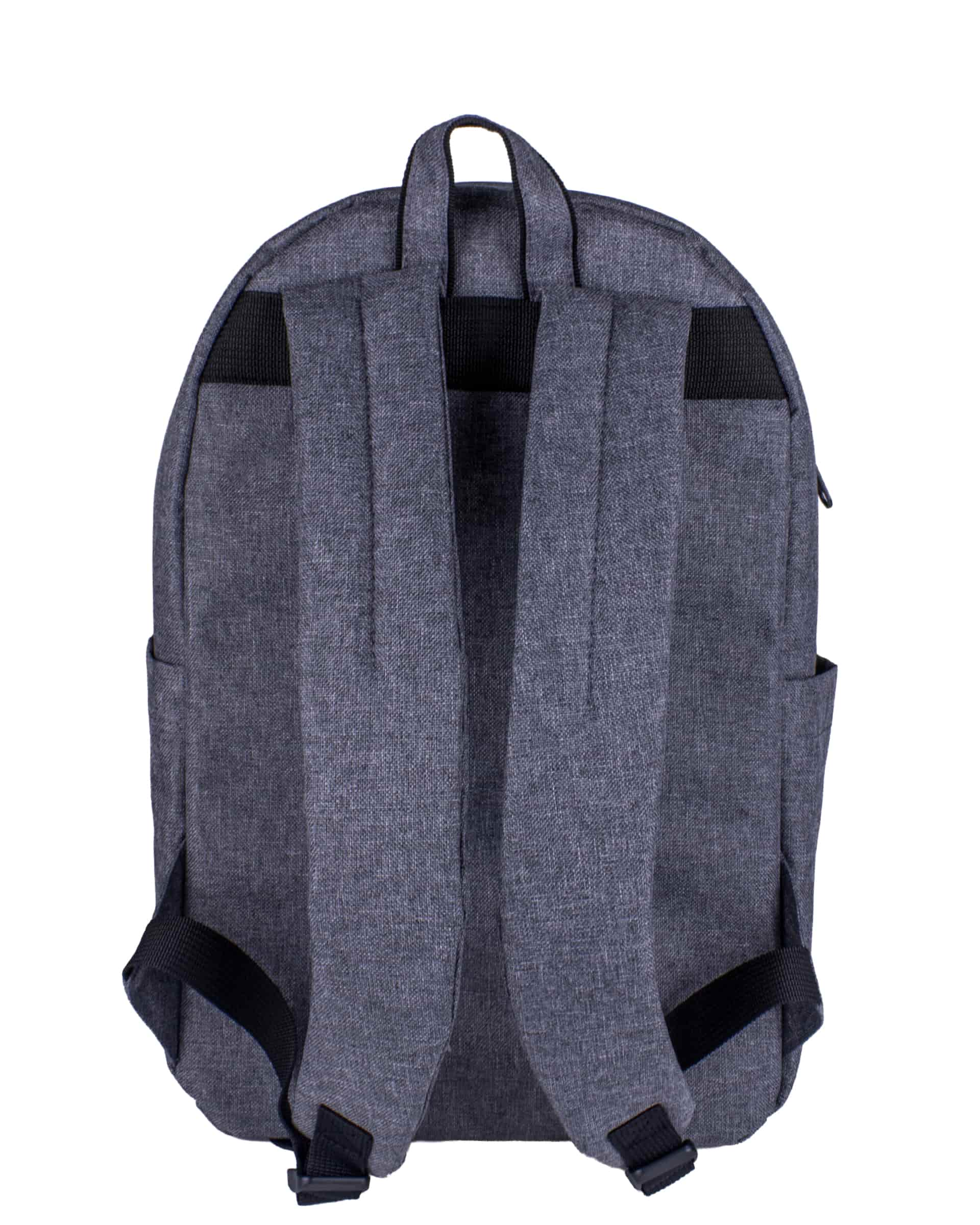 Рюкзак міський модель: Zephyr Velcro колір: сірий меланж