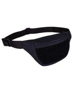 Поясна сумка Surikat модель: Smile Velcro колір: чорний