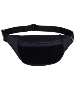 Поясна сумка Surikat модель: Smile Velcro колір: чорний
