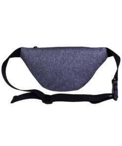 Поясна сумка Surikat модель: Smile Velcro колір: сірий меланж