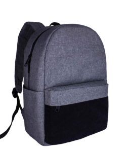 Рюкзак міський модель: Zephyr Velcro колір: сірий меланж