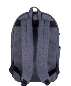 Рюкзак міський модель: Zephyr Velcro колір: сірий меланж 6 Рюкзак міський модель: Zephyr Velcro колір: сірий меланж