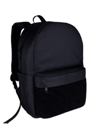 Рюкзак міський модель: Zephyr Velcro колір: чорний