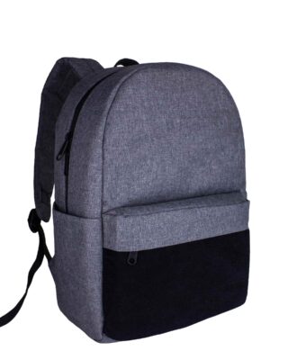 Рюкзак міський модель: Zephyr Velcro колір: сірий меланж