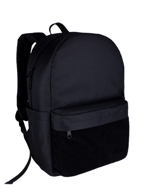 Рюкзак міський модель: Zephyr Velcro колір: чорний