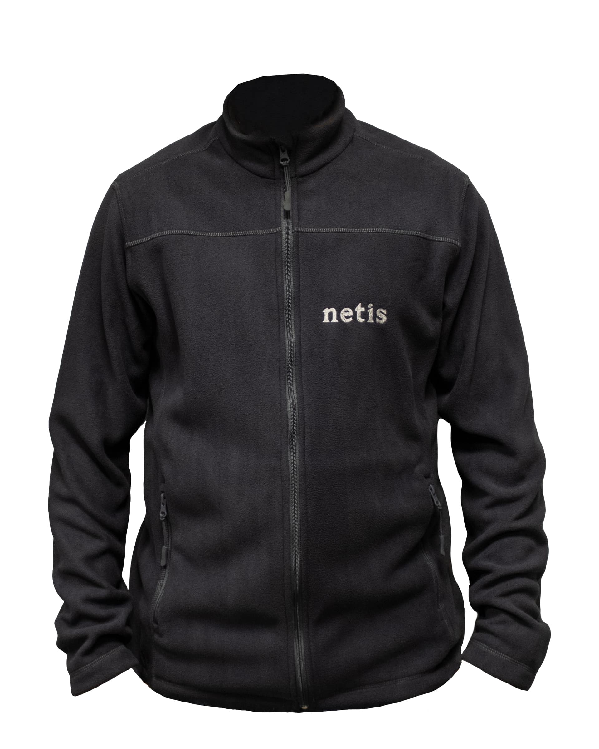 Флісова кофта чоловіча Full Zip колір: сірий Замовник: netis