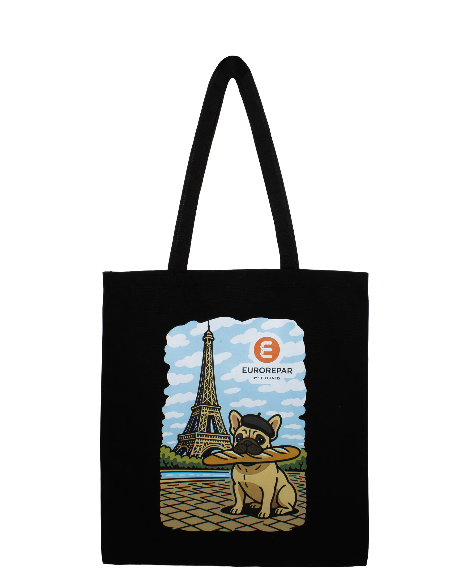 Шопер колір: чорний Замовник: АВТОТЕХНІКС