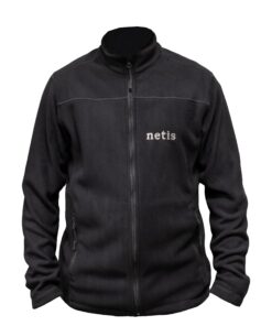 Флісова кофта чоловіча Full Zip колір: сірий Замовник: netis