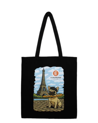 Шопер колір: чорний Замовник: АВТОТЕХНІКС