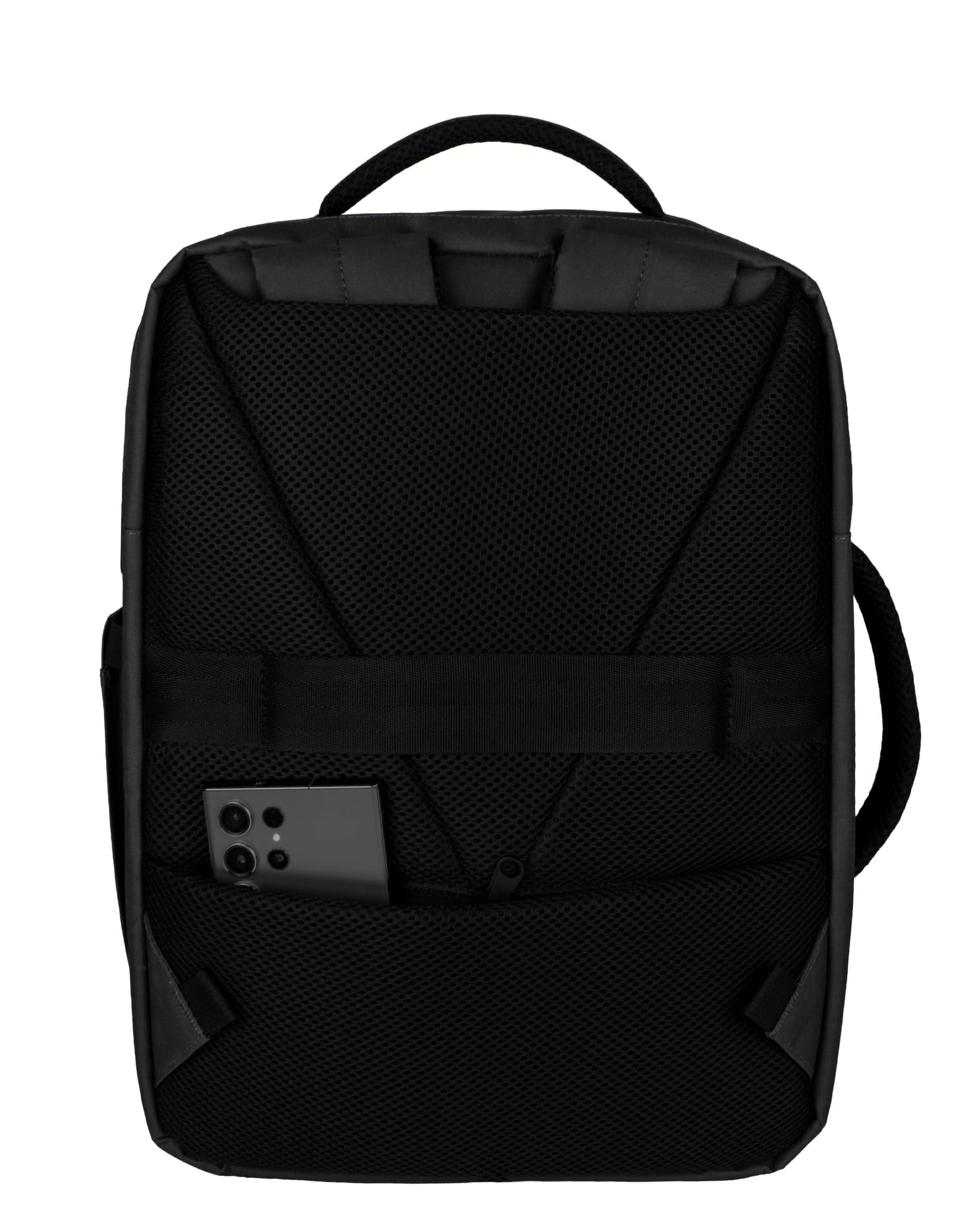 Дорожній рюкзак для ручної поклажі модель: Aero колір: чорний