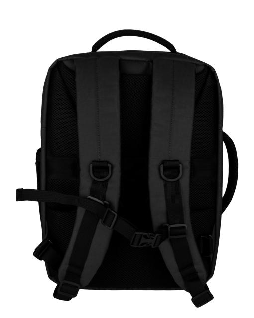 Дорожній рюкзак для ручної поклажі модель: Aero колір: чорний