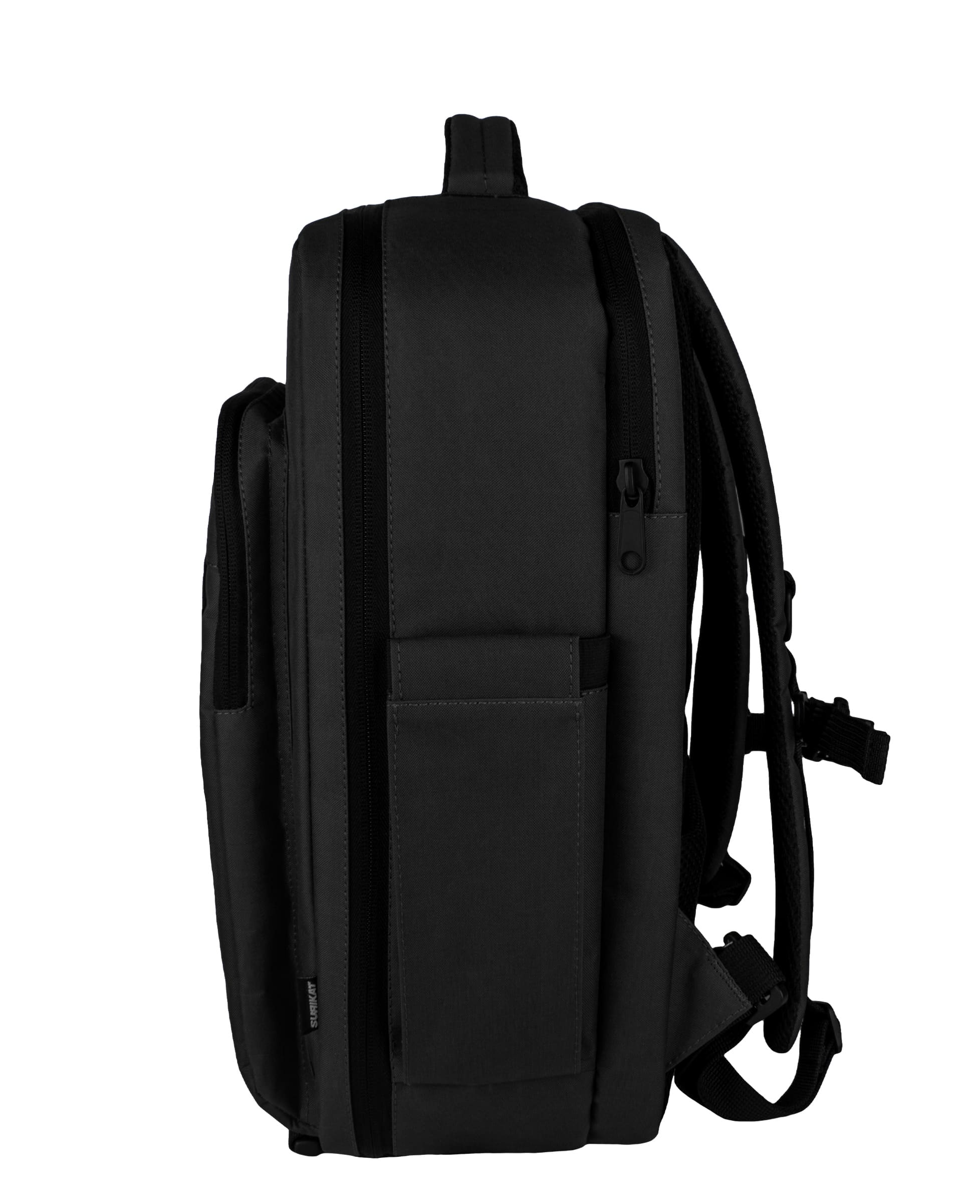 Дорожній рюкзак для ручної поклажі модель: Aero колір: чорний