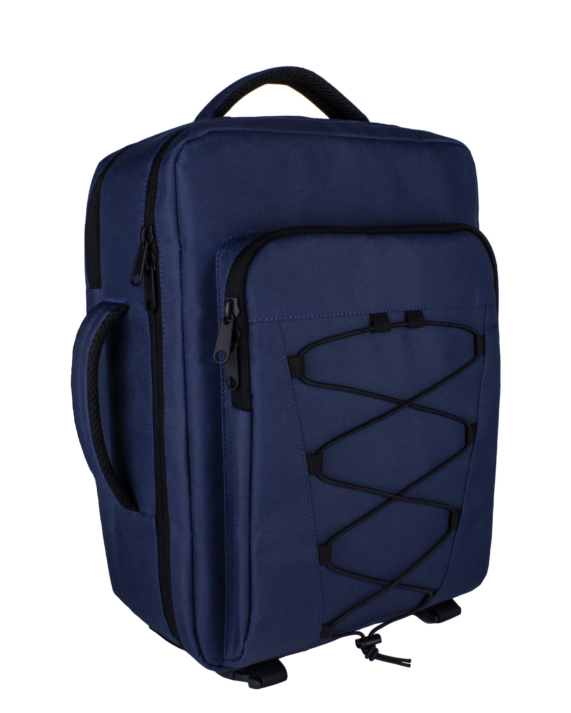 Дорожній рюкзак для ручної поклажі модель: Aero колір: темно-синій 1 Дорожній рюкзак для ручної поклажі модель: Aero колір: темно-синій