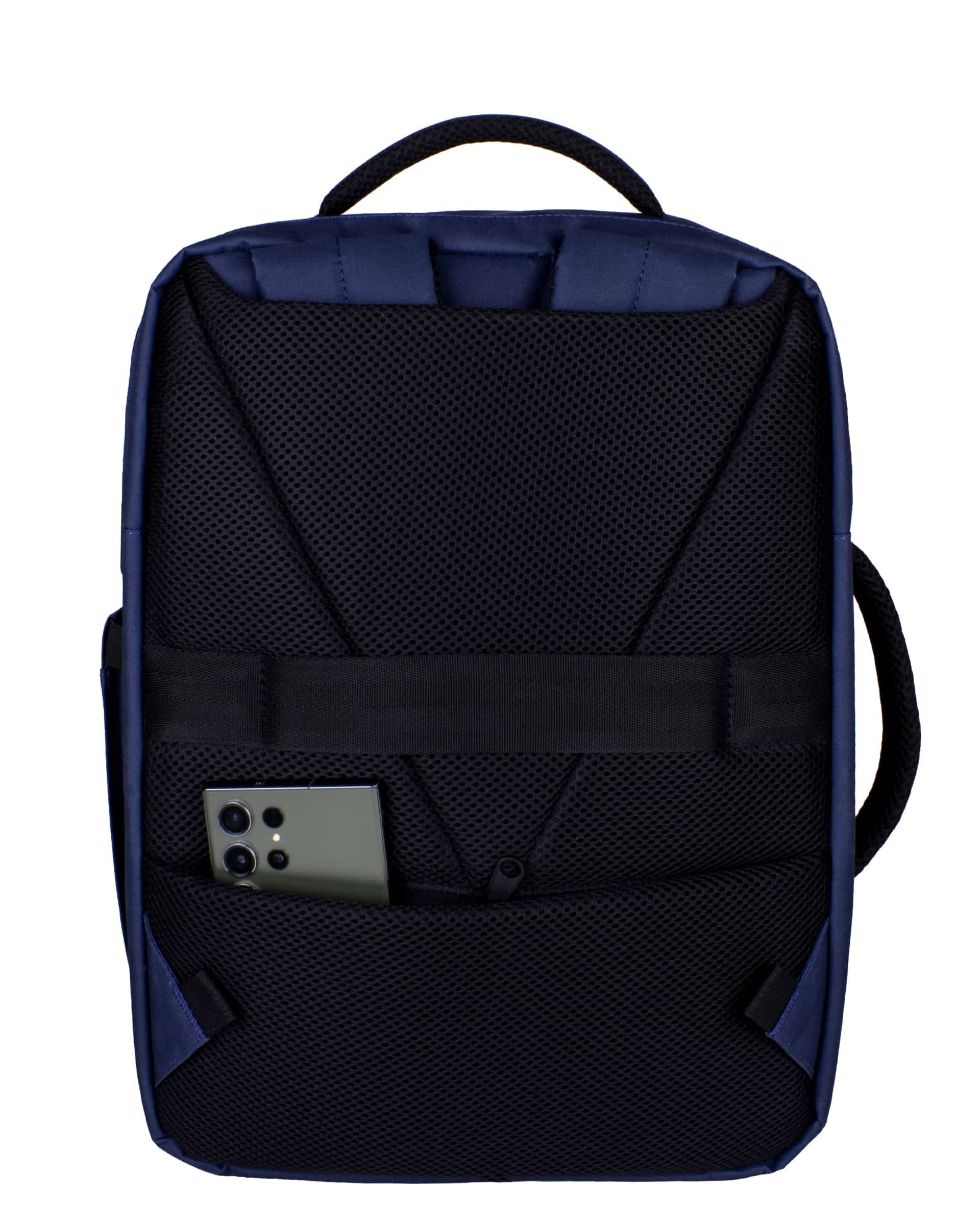 Дорожній рюкзак для ручної поклажі модель: Aero колір: темно-синій 4 Дорожній рюкзак для ручної поклажі модель: Aero колір: темно-синій