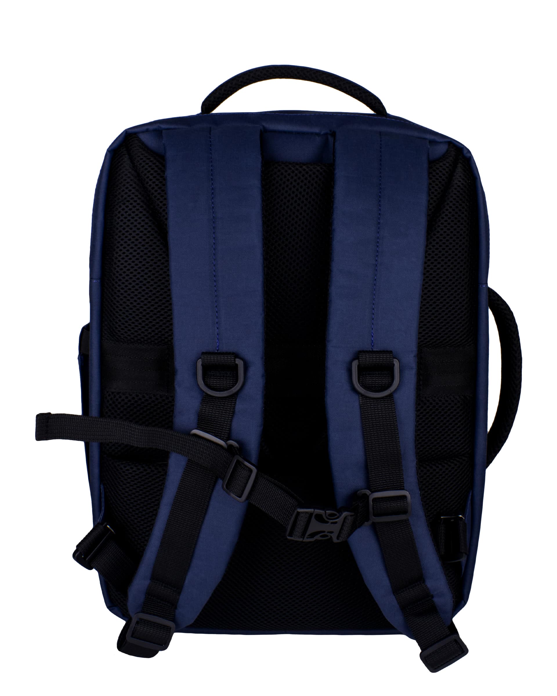 Дорожній рюкзак для ручної поклажі модель: Aero колір: темно-синій 3 Дорожній рюкзак для ручної поклажі модель: Aero колір: темно-синій