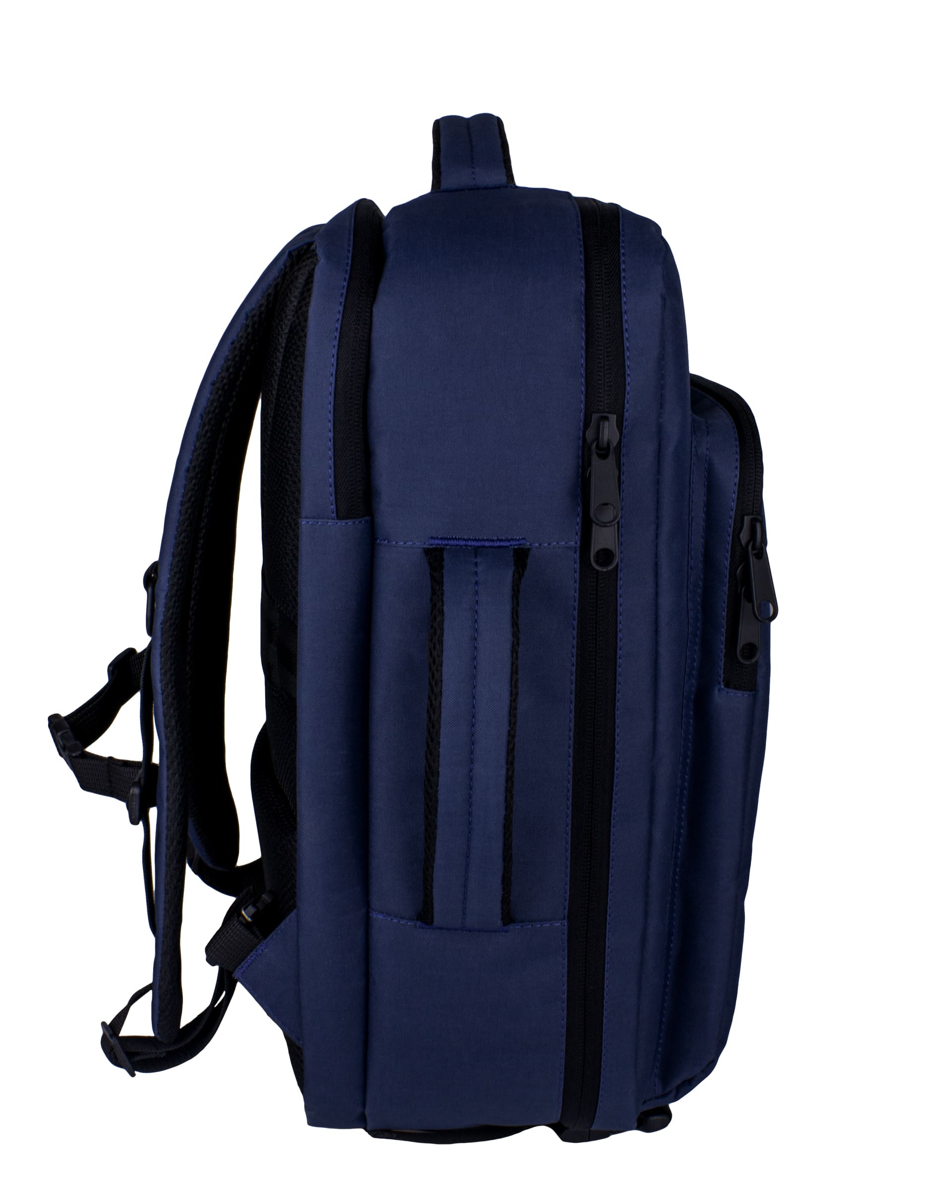 Дорожній рюкзак для ручної поклажі модель: Aero колір: темно-синій 5 Дорожній рюкзак для ручної поклажі модель: Aero колір: темно-синій