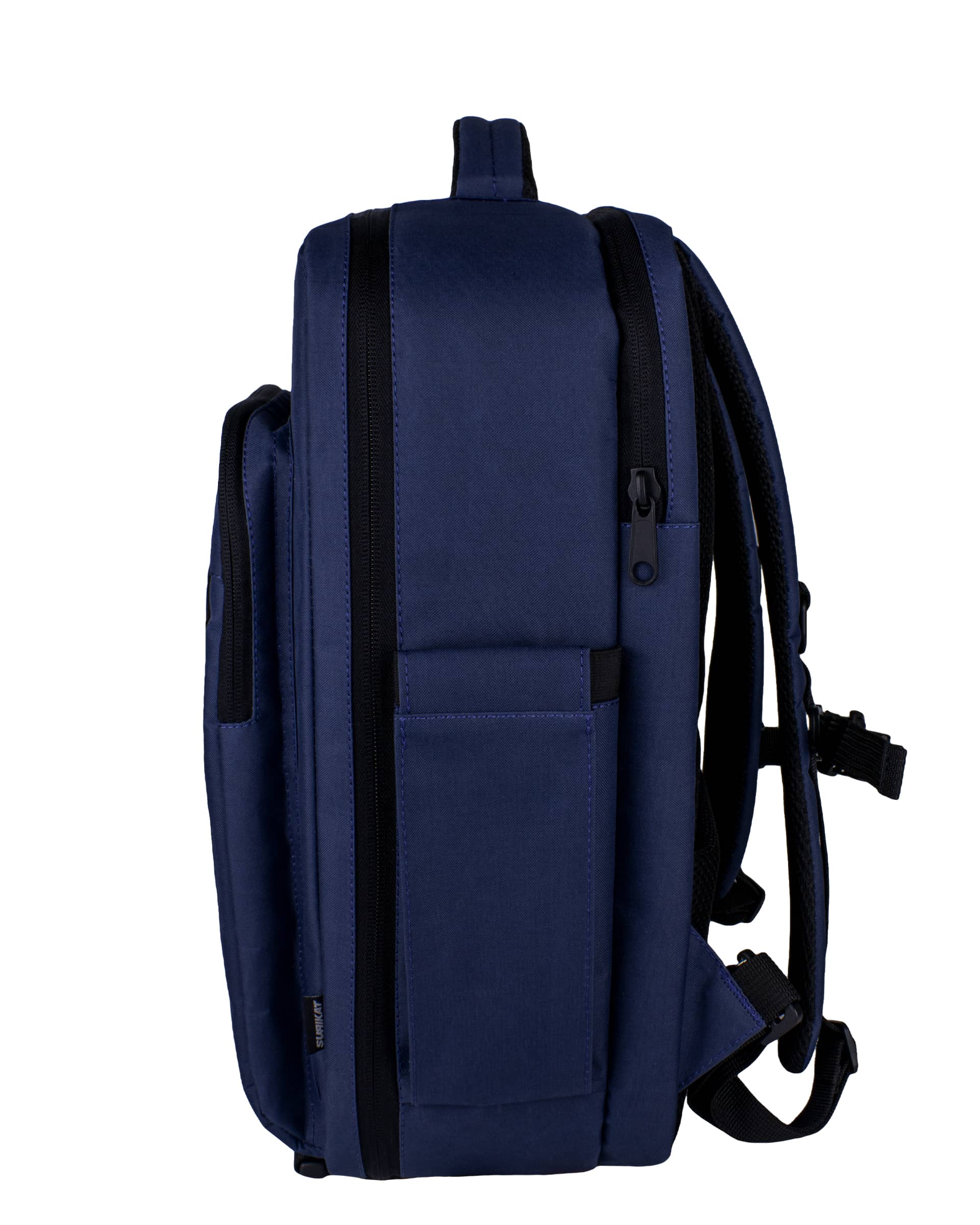 Дорожній рюкзак для ручної поклажі модель: Aero колір: темно-синій 6 Дорожній рюкзак для ручної поклажі модель: Aero колір: темно-синій