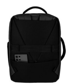 Дорожній рюкзак для ручної поклажі модель: Aero колір: чорний