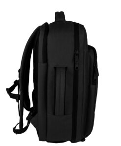 Дорожній рюкзак для ручної поклажі модель: Aero колір: чорний