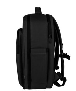 Дорожній рюкзак для ручної поклажі модель: Aero колір: чорний