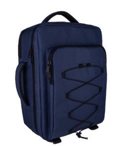 Дорожній рюкзак для ручної поклажі модель: Aero колір: темно-синій