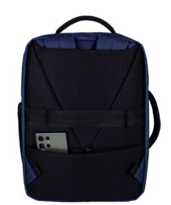 Дорожній рюкзак для ручної поклажі модель: Aero колір: темно-синій 10 Дорожній рюкзак для ручної поклажі модель: Aero колір: темно-синій