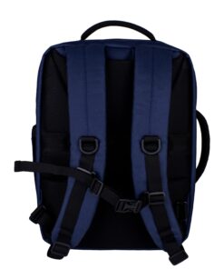 Дорожній рюкзак для ручної поклажі модель: Aero колір: темно-синій 9 Дорожній рюкзак для ручної поклажі модель: Aero колір: темно-синій