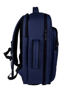 Дорожній рюкзак для ручної поклажі модель: Aero колір: темно-синій 11 Дорожній рюкзак для ручної поклажі модель: Aero колір: темно-синій