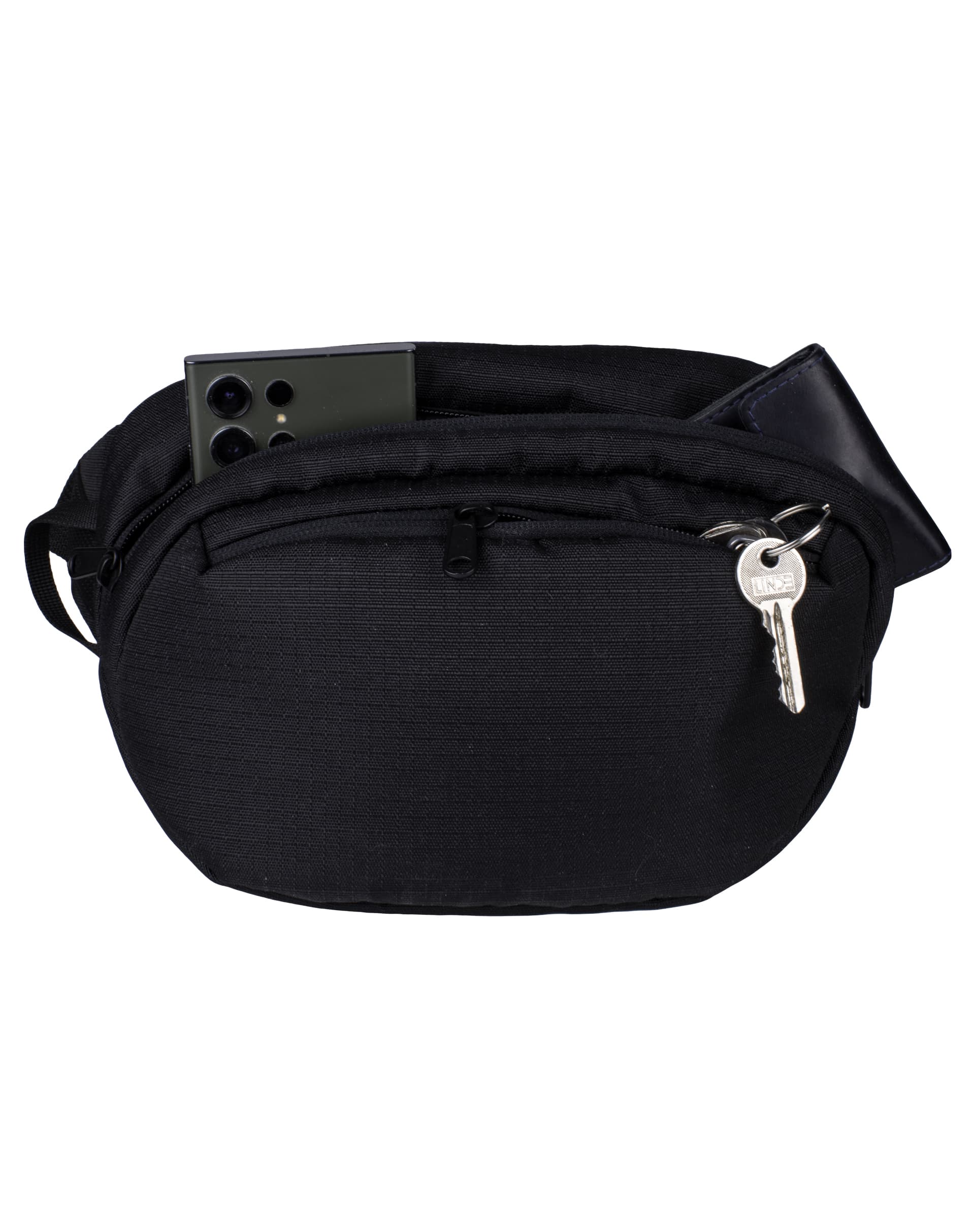 Поясна сумка Surikat модель: Frame Ripstop basic колір: чорний 3 Поясна сумка Surikat модель: Frame Ripstop basic колір: чорний